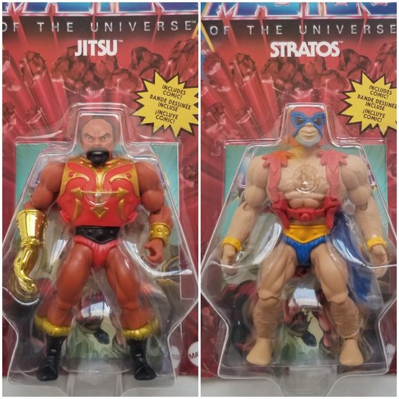 7 MOTU figures - Masters of the Universe Deluxe and other figures - Picture 3 of 15